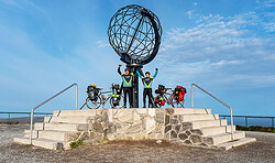 Live-Reportage "Nordwärts - Vom Standesamt zum Nordkap"