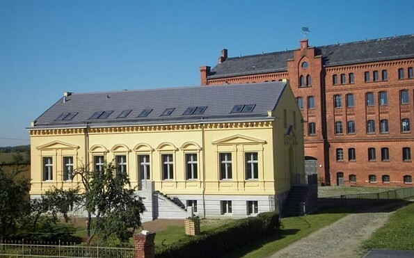 Tabakfabrik Vierraden, Foto: Maxi Thiele