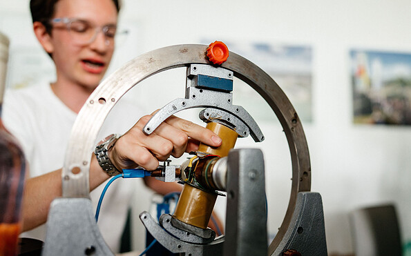 Foto: Valentin Paster, Lizenz: proWissen Potsdam