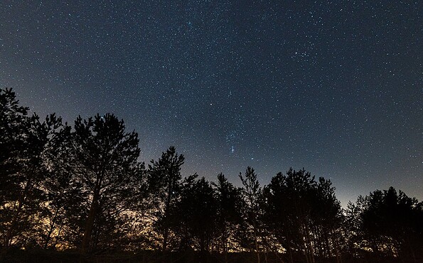 Sternenhimmel, Foto: Tilo Geisel, Lizenz: Tilo Geisel