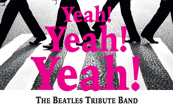 Foto: Yeah! Yeah! Yeah! The Beatles Tribute Band, Lizenz: Yeah! Yeah! Yeah! The Beatles Tribute Band