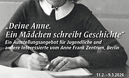Foto: Fotosammlung Anne Frank Zentrum Amsterdam, Lizenz: Museum Neuruppin
