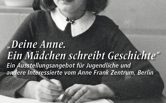 Foto: Fotosammlung Anne Frank Zentrum Amsterdam, Lizenz: Museum Neuruppin