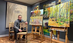 Offene Ateliers: Kunstatelier ROSTYSLAV VORONKO