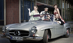 Krimi-Dinner nach Art des Hauses – Der Tod trägt Petticoat