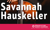 Junger Jazz mit Savannah Hauskeller