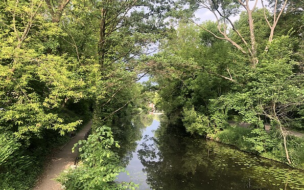 Am Nottekanal, Foto: Petra Förster, Lizenz: Tourismusverband Dahme-Seenland e.V.