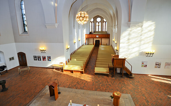 Foto: U. Krause, Lizenz: U.Krause / ev. Pfarrsprengel Schwedt