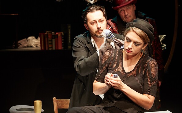 Foto: Lothar Tanzyna, Lizenz: Theater des Lachens