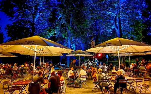 Biergarten Scharmützelsee, Foto: Göbel’s Biergarten am Scharmützelsee, Lizenz: Göbel’s Biergarten am Scharmützelsee