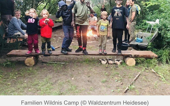 Kinder, Foto: Waldzentrum-Heidesee, Lizenz: Waldzentrum-Heidesee