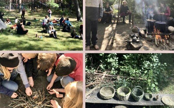 Flyer, Foto: Waldzentrum-Heidesee, Lizenz: Waldzentrum-Heidesee