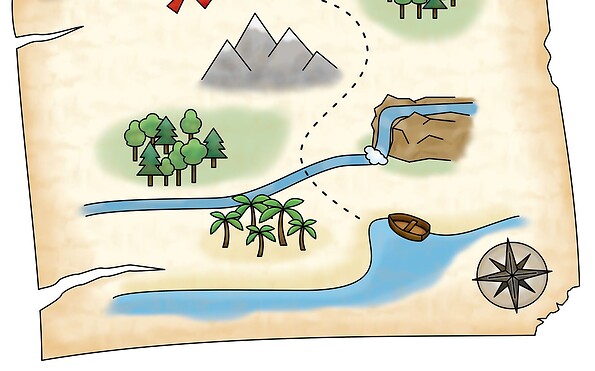 Schatzsuche, Foto: Bild von Ilona S auf Pixabay, Lizenz: Bild von Ilona S auf Pixabay