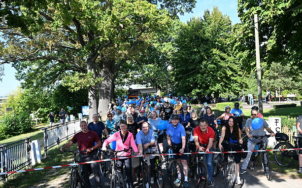 25. Fahrradsonntag, Foto: Sören Bels, Lizenz: Kultur- und Tourismusamt Schwielowsee