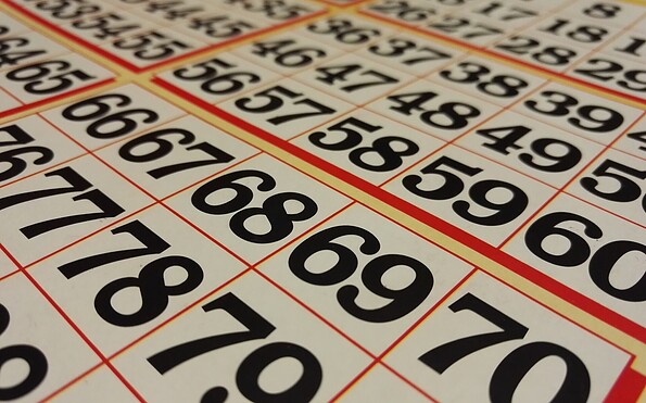 Bingo, Foto: Bild von Samuele Schirò auf Pixabay, Lizenz: Bild von Samuele Schirò auf Pixabay