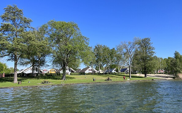 Strand in Wendisch Rietz, Foto: Tourismusverein Scharmützelsee, Lizenz: Tourismusverein Scharmützelsee