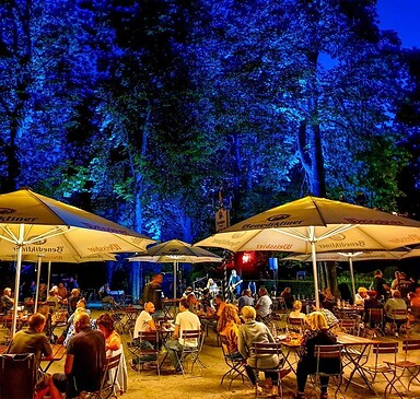 Biergarten Scharmützelsee, Foto: Göbel’s Biergarten am Scharmützelsee, Lizenz: Göbel’s Biergarten am Scharmützelsee