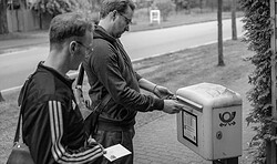 „Ein lustiges Flurstück“ Lesung mit Riesselman/Amende