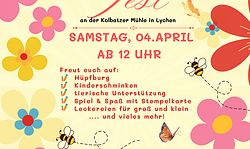 Osterfest an der Kolbatzer Mühle