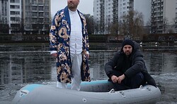 Diner de la Musique im Café Duval: Cpt. Krk & Mr. Smrt live