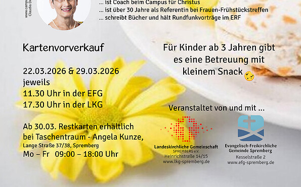 Foto: Landeskirchliche Gemeinschaft Spremberg e.V., Lizenz: Landeskirchliche Gemeinschaft Spremberg e.V.