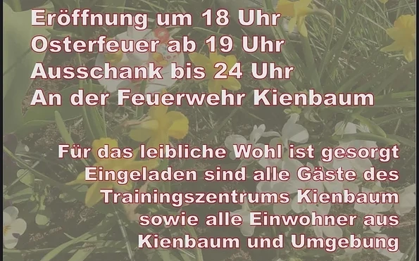 Foto: Feuerwehrförderverein Kienbaumer Feuerfüchse , Lizenz: Feuerwehrförderverein Kienbaumer Feuerfüchse