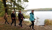 Nordic Walking Gruppe, Foto: E. M. Weyer, Lizenz: Tourismusverein Angermünde e.V.