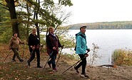 Nordic Walking Gruppe, Foto: E. M. Weyer, Lizenz: Tourismusverein Angermünde e.V.
