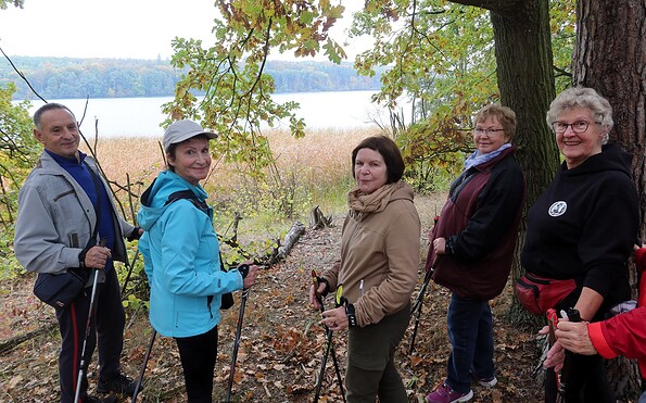 Nordic Walking, Foto: E. M. Weyer, Lizenz: Tourismusverein Angermünde e.V.