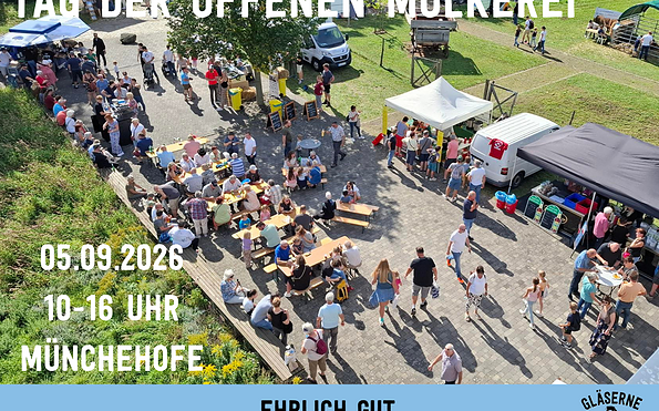 Foto: Gläserne Bio-Molkerei, Lizenz: Gläserne Bio-Molkerei