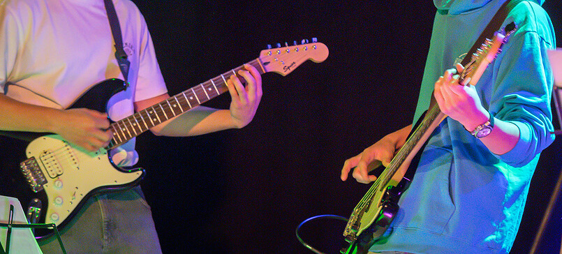 Konzert der Bands der JKS mit Schülern aus Babimost