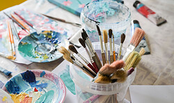 OSTERFERIENPROGRAMM Voll bunt | Kreativworkshop