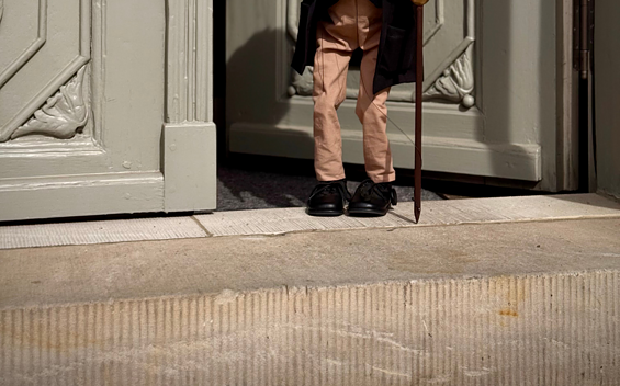 Foto: Figur: Lindenberger Marion-Etten-Theater, Foto: Museum Neuruppin, Lizenz: Museum Neuruppin