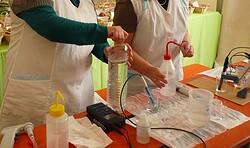 Wasser- und Bodenanalysen beim AfU e. V.