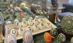 Workshop: Gestalten von Eiern in Bossiertechnik