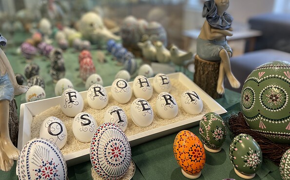 Frohe Ostern sagt das Haus des Gastes, Foto: Saskia Hoffmann, Lizenz: Saskia Hoffmann