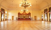 Großer Saal, Foto: Ingeborg Lauwaßer, Lizenz: Ingeborg Lauwaßer