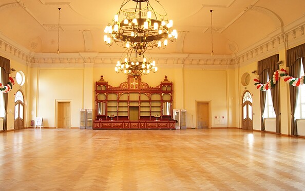 Großer Saal, Foto: Ingeborg Lauwaßer, Lizenz: Ingeborg Lauwaßer