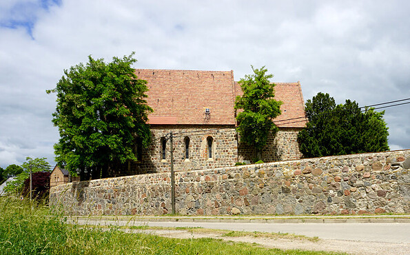 Kulturkirche Landin, Foto: Elke Englert, Lizenz: Stadt Schwedt/Oder