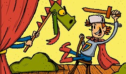 Der kleine Bühnenzauber