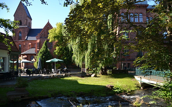 Park am Weidendamm an der Schwärze, Foto: Matthias Schäfer