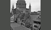 Foto: Potsdam, Am Kanal 52 (Blick auf die Höfe Kirchstraße), Städt. Lichtbildstelle Potsdam, 1939