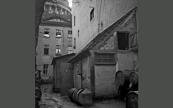 Foto: Potsdam, Am Alten Markt 10/11 (Höfe), Städt. Lichtbildstelle Potsdam, 1936