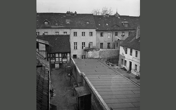 Foto: Potsdam, Am Alten Markt 6 (Hof), Städt. Lichtbildstelle Potsdam, 1939