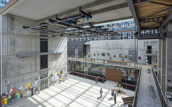 Filmuniversität Babelsberg Konrad Wolf, Foto: André Stiebitz, Lizenz: PMSG Potsdam Marketing und Service GmbH