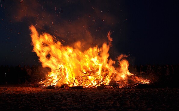 Osterfeuer, Foto: Pixabay, Lizenz: Pixabay