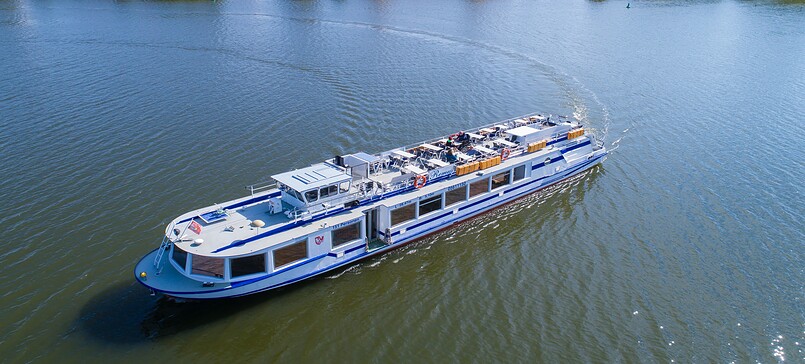 Karfreitagsschifffahrt mit Unterhaltung Rheinsberg