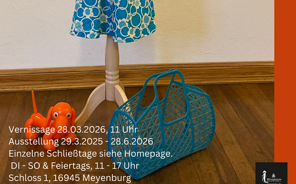 Foto: Barbara Schrödl, Lizenz: Modemuseum Schloss Meyenburg