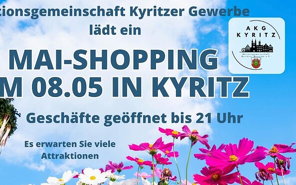 Foto: Aktionsgemeinschaft Kyritzer Gewerbe, Lizenz: Aktionsgemeinschaft Kyritzer Gewerbe