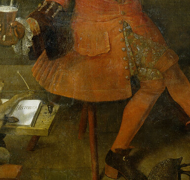 Schloss Königs Wusterhausen: Von Haselanten und Osterhasen. Wer findet die Hasen im Schloss?